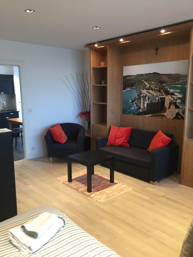 Studio Quebec Vue Mer Saint-Malo Exterior foto